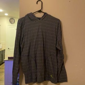 Tommy bahama long sleeve hooded shirt medium men’s
